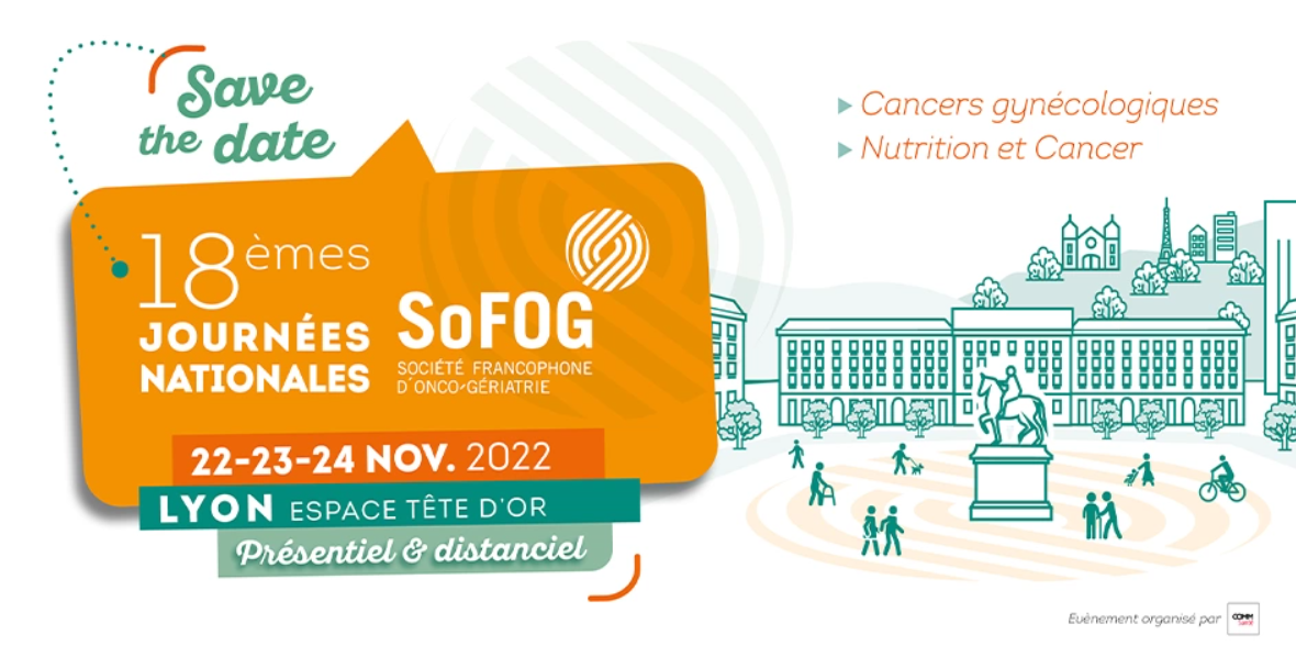 Congrès de la Société Francophone d’Onco-Gériatrie : Joint Session avec la SFPO